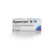 Курантил таб.п/о 75мг №40