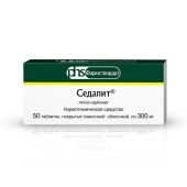 Седалит таб.п/о 300мг №50