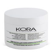 Кора крем-маска д/волос д/укрепления/роста волос 250мл 40739
