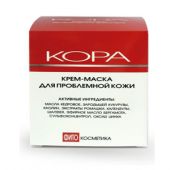 Кора крем-маска д/лица д/проблемн.кожи 100мл 40098