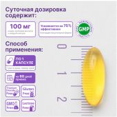 Альфа-липоевая кислота 100мг капс массой 1,1г №60 №3