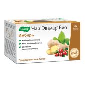 чай эвалар био имбирь 1,5 n20 ф/пак