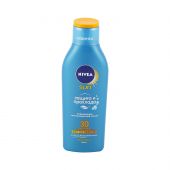 Нивея Сан лосьон для тела Защита и прохлада солнцезащитный освежающий SPF30 200мл 86006