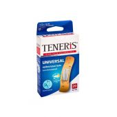Лейкопластырь ТENERIS бактер. (повязка с серебр. 10*20см)