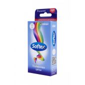 Презервативы Софтекс №10 колор