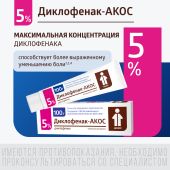 Диклофенак гель 5% 100г №3