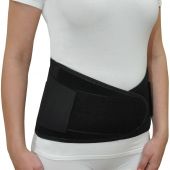Корсет ортопедический пояснично-крестцовый №4 черный Б-502/6 ПР