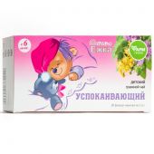 Детский травяной чай Фитоежка Успокаивающий ф/п 1,5г №20