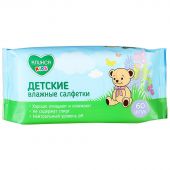 Салфетки влажные Клинса Кидс №60 детские