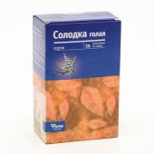 Солодка голая корни 50г