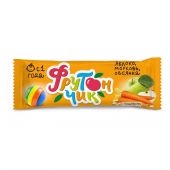 Батончик-Фрутончик Яблоко/Морковь/Овсянка/Злаки 20г