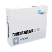 Гликлазид МВ таб.с мод.высв. 30мг №60