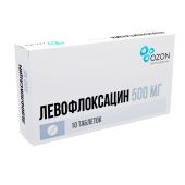 Левофлоксацин таб. 500мг №10 №3