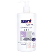 Seni Care Крем моющий 3в1 500 мл