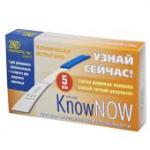 Тест д/опред берем Know Now №1.