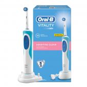 З/щ ОралБи электрич Виталити D12.513S Sensitive clean (тип3709)