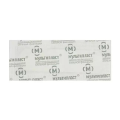 Лейкопластырь бакт. 2.3смХ7.2см Мультипласт.