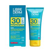 Либридерм Бронзиада солнцезащитный крем для лица и зоны декольте SPF30 50мл