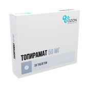 Топирамат таб.п/о плен. 50мг №30