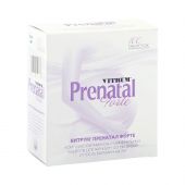 Витрум Пренатал форте таблетки покрытые оболочкой № 100