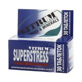 Витрум Суперстресс с железом таблетки № 30 №2
