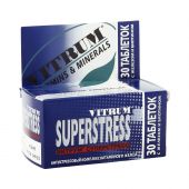 Витрум Суперстресс с железом таблетки № 30
