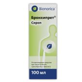 Бронхипрет сироп 100мл