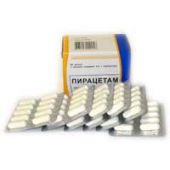 Пирацетам капсулы 400мг № 60