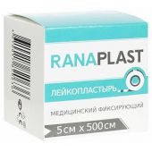 Лейкопласт Ранапласт на тканевой основе 5х500