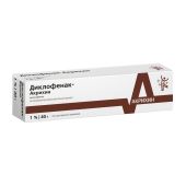 Диклофенак-Акрихин гель 1% 40г №4
