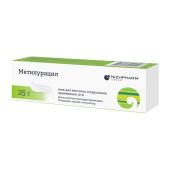 Метилурациловая мазь 10% 25г №3