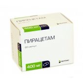 Пирацетам капс. 400мг №60