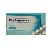 Тербинафин таб. 250мг №10