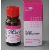Калия перманганат Реневал порошок 3г