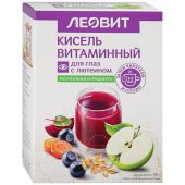 Леовит кисель Витаминный д/глаз с лютеином №5 пак