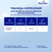 Нутрилон джуниор 3 600г  детское мол. №8