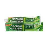 Лесной бальзам зубная паста С ЭКСТР.АЛОЭ-ВЕРА И БЕЛОГО ЧАЯ НА ОТВАРЕ ТРАВ 75мл