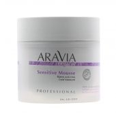 Аравия профессионал Крем для тела смягчающий Sensitive Mousse 300мл