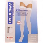 Эргоформа чулки антиэмболич 1кл М бел 217
