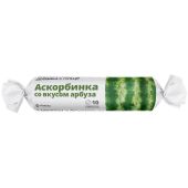 Витатека Аскорбинка 25мг с сахаром вкус Арбуз БАД таб. №10