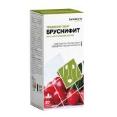 Здравсити фитосбор Бруснифит БАД ф/п 2г №20
