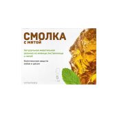 Витатека смолка жевательная лиственничная с мятой 08г №5