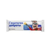 Витатека гематоген детский Доброты 40г БАД