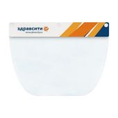 Здравсити экран защитный со сменным щитком на 2х кнопках №1