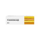 Скиноклир гель для наруж. применения 15% 30г