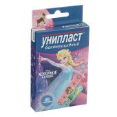 Унипласт Лейкопластырь бактерицидный Холодное сердце набор № 20