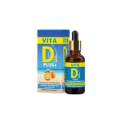 Вита Д3 витамин Д3 раствор 500МЕ/кап флакон 30мл апельсин 