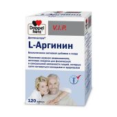 Доппельгерц V.I.P. L-Аргинин капс. 900мг №120