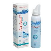 ЛинАква Норм средство для промывания и орошения полости носа аэрозоль флакон 50мл № 1