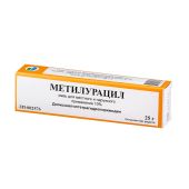 Метилурацил мазь для наруж.применения 10% 25г